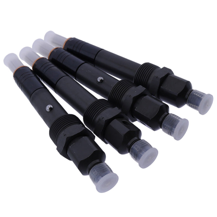 DURAFORCE 4Pcs Fuel Injector 20R-0337 185-5754 for Caterpillar 3054 3054B Engine 416D 424D