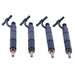 DURAFORCE 4Pcs Fuel Injector 4955572 4944482 4089877 for Cummins Engine B3.3