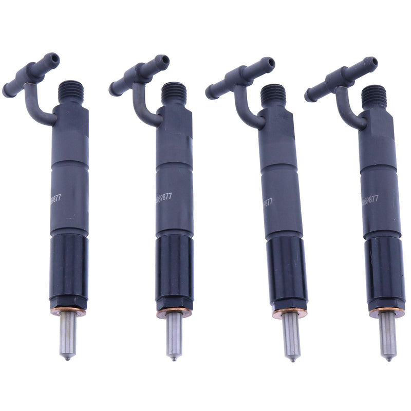 DURAFORCE 4Pcs Fuel Injector 4955572 4944482 4089877 for Cummins Engine B3.3