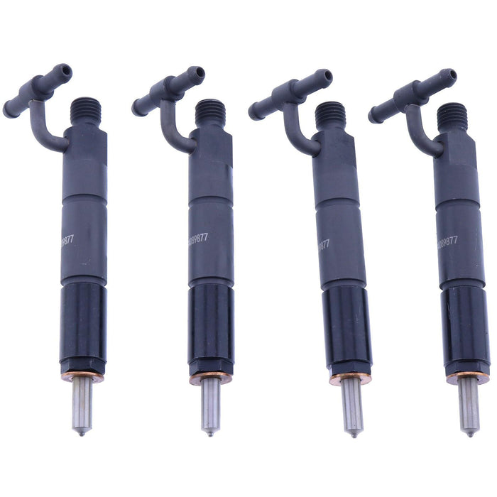 DURAFORCE 4Pcs Fuel Injector 4955572 4944482 4089877 for Cummins Engine B3.3
