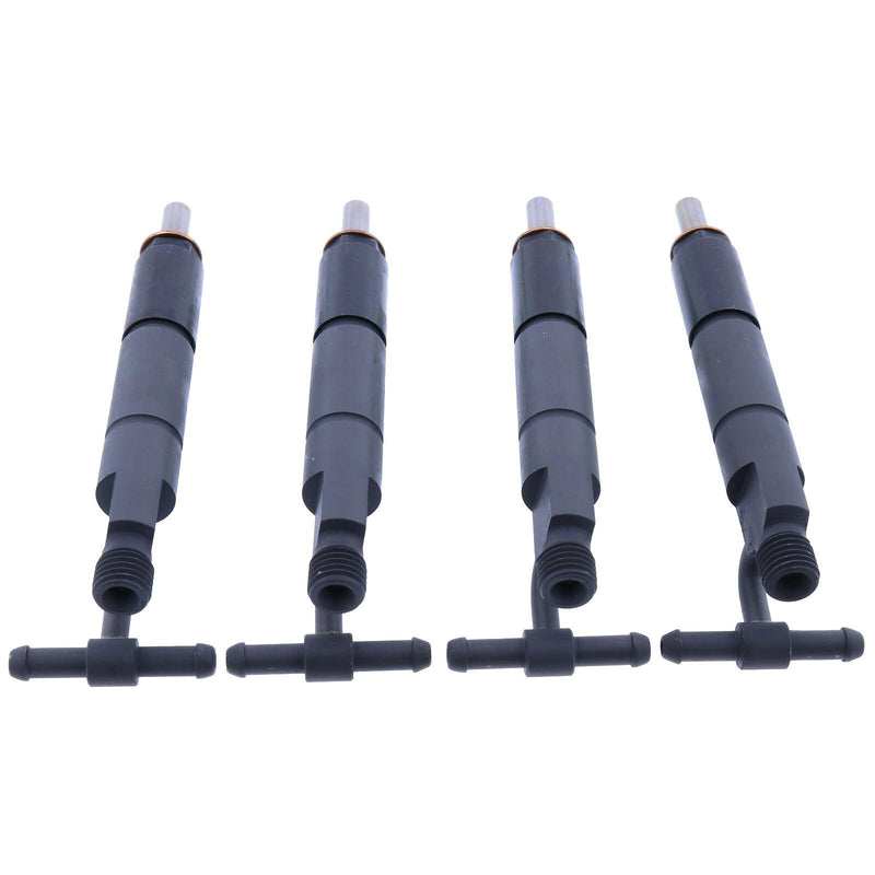 DURAFORCE 4Pcs Fuel Injector 4955572 4944482 4089877 for Cummins Engine B3.3