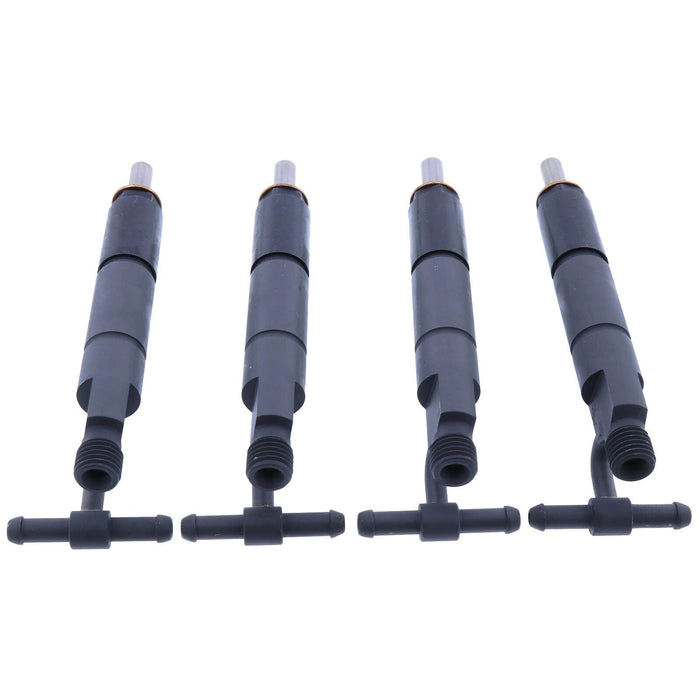 DURAFORCE 4Pcs Fuel Injector 4955572 4944482 4089877 for Cummins Engine B3.3