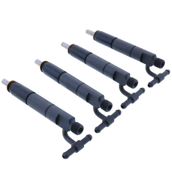 DURAFORCE 4Pcs Fuel Injector 4955572 4944482 4089877 for Cummins Engine B3.3