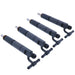 DURAFORCE 4Pcs Fuel Injector 4955572 4944482 4089877 for Cummins Engine B3.3