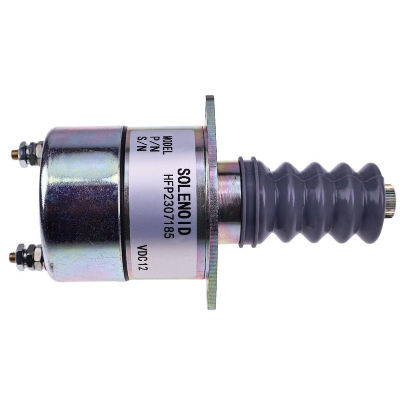 DURAFORCE 12V Fuel Shutoff Solenoid 307-0628 SA-1637-12 Replaces For Onan Woodward