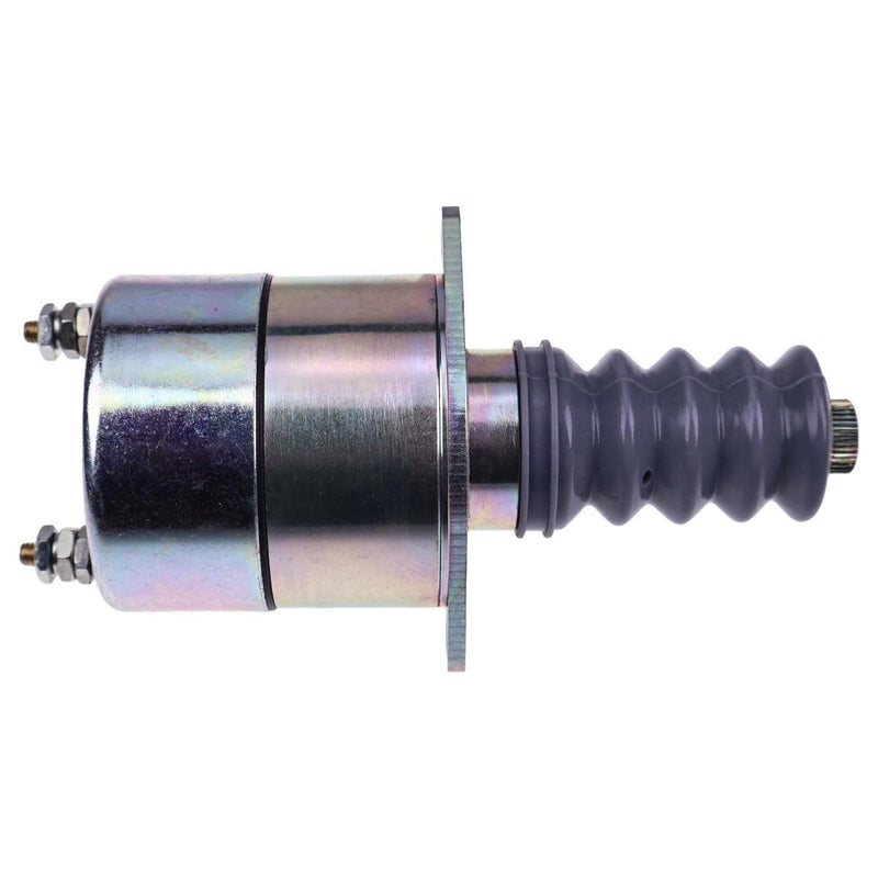 DURAFORCE 12V Fuel Shutoff Solenoid 307-0628 SA-1637-12 Replaces For Onan Woodward
