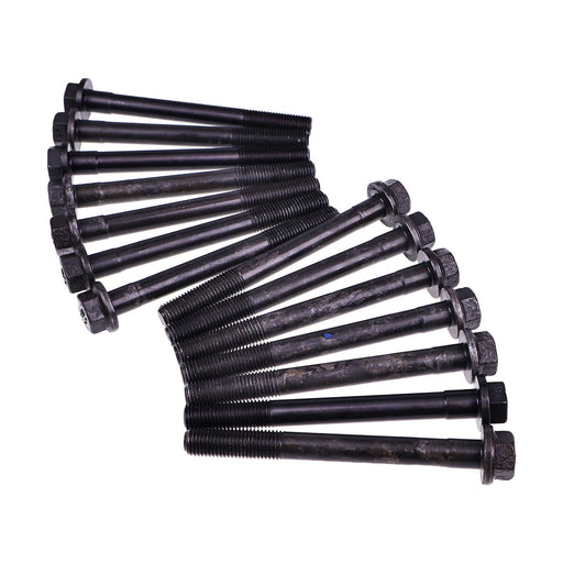 DURAFORCE 14x Cylinder Head Bolt for Yanmar 3TNV88 3TNV84 Komatsu 3D78-1A 3D84-2A 3D88E-6