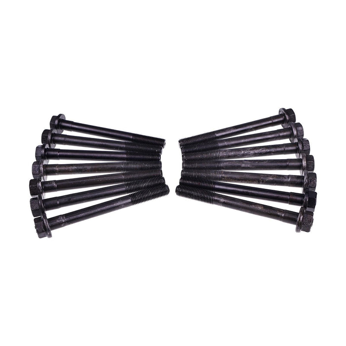 DURAFORCE 14x Cylinder Head Bolt for Yanmar 3TNV88 3TNV84 Komatsu 3D78-1A 3D84-2A 3D88E-6
