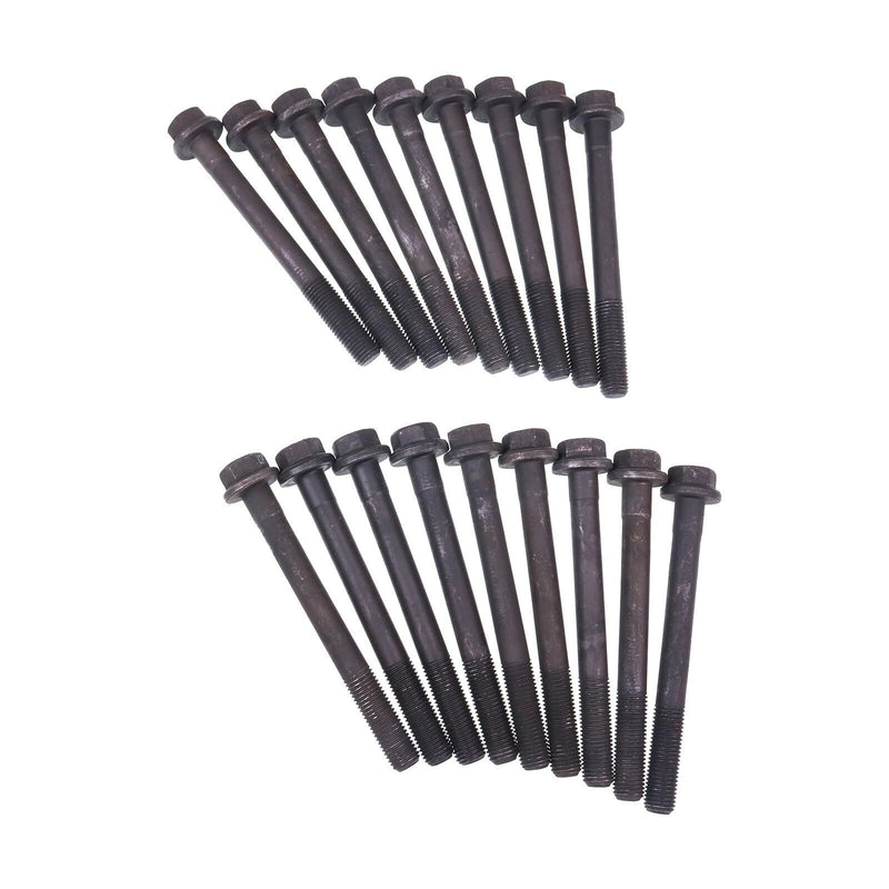 DURAFORCE 14x Cylinder Head Bolt for Yanmar 3TNV88 3TNV84 Komatsu 3D78-1A 3D84-2A 3D88E-6