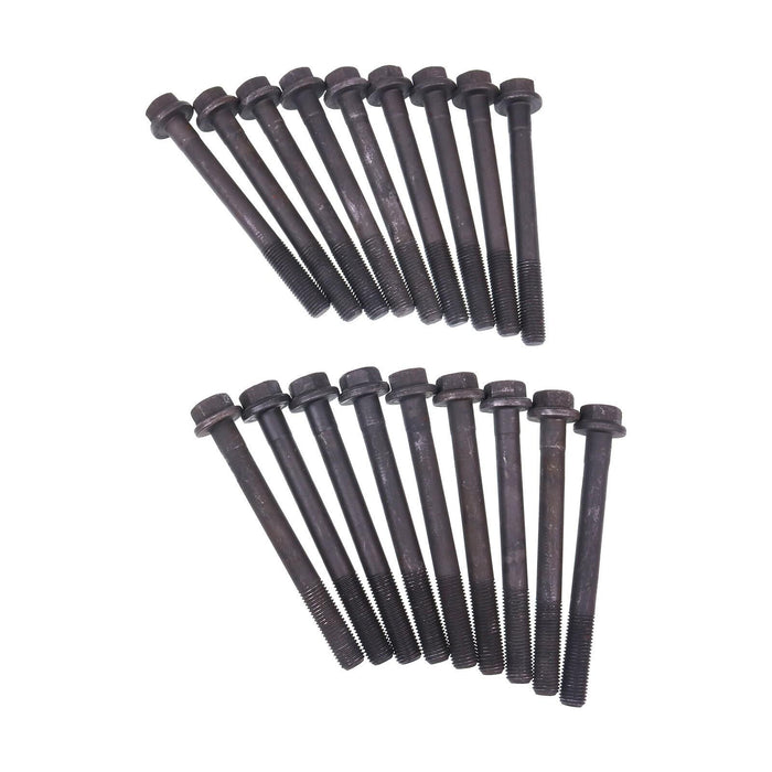 DURAFORCE 14x Cylinder Head Bolt for Yanmar 3TNV88 3TNV84 Komatsu 3D78-1A 3D84-2A 3D88E-6