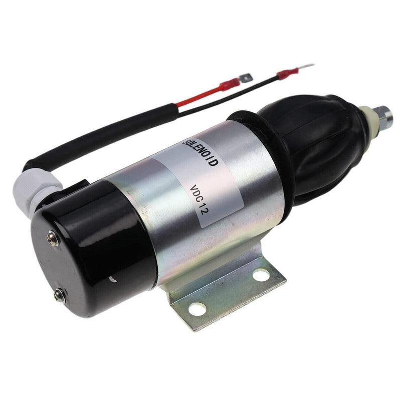 DURAFORCE 12V Stop Solenoid Valve 872826 1827650 for Volvo Penta TAMD61A TAMD62A TAMD71A
