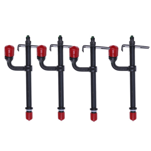 DURAFORCE 4X Fuel Injector AR89564 27333 for John Deere 2440 2520 2530 2535 2550 2735 2840