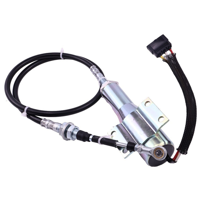 DURAFORCE 24V Solenoid Valve VOE11110030 SA-4744 SA-4646 for Volvo L70C L90D L120D L150C