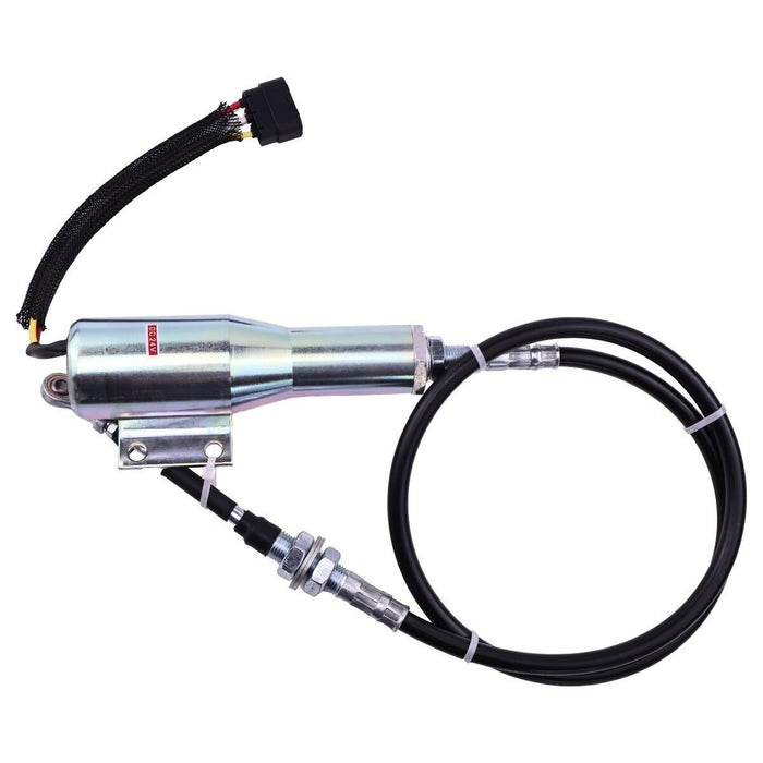 DURAFORCE 24V Solenoid Valve VOE11110030 SA-4744 SA-4646 for Volvo L70C L90D L120D L150C