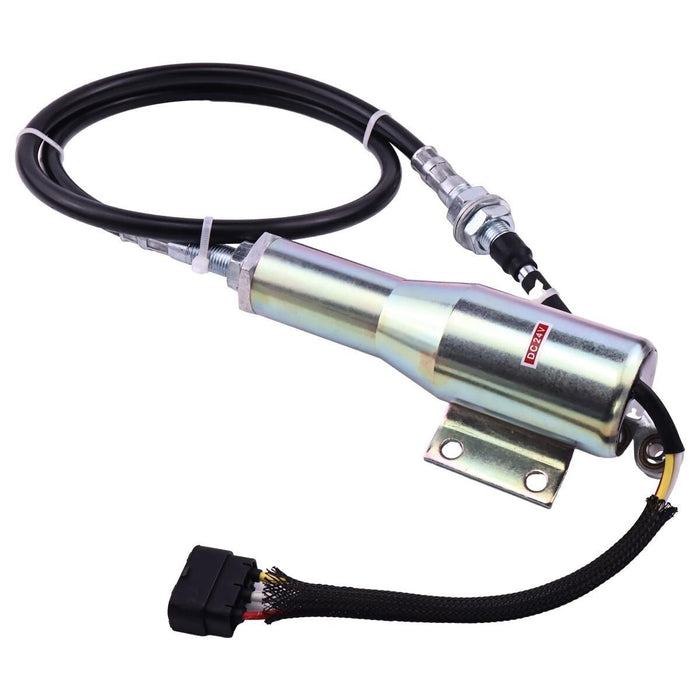 DURAFORCE 24V Solenoid Valve VOE11110030 SA-4744 SA-4646 for Volvo L70C L90D L120D L150C
