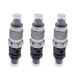 DURAFORCE 3X Fuel Injector SBA131406340 for Case DX25E DX18E DX22E New Holland TC24D TZ22D