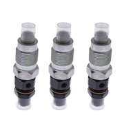 DURAFORCE 3Pcs Fuel Injector 131406340 for Shibaura GT142-E643 GT162-E673 Perkins 103.07
