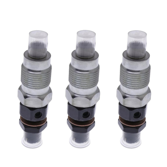 DURAFORCE 3Pcs Fuel Injector 131406340 for Shibaura GT142-E643 GT162-E673 Perkins 103.07