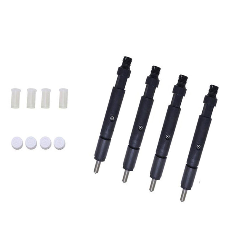 DURAFORCE 4Pcs Fuel Injector 0428 6251 for Deutz 2011 BF3L2011 BF3M2011 BF4L2011 F4L2011