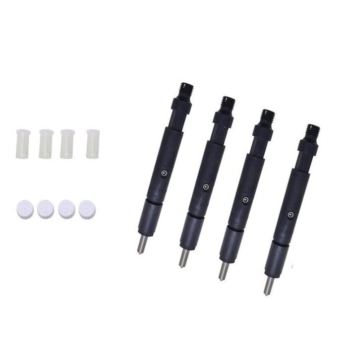 DURAFORCE 4Pcs Fuel Injector 0428 6251 for Deutz 2011 BF3L2011 BF3M2011 BF4L2011 F4L2011