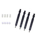 DURAFORCE 4Pcs Fuel Injector 0428 6251 for Deutz 2011 BF3L2011 BF3M2011 BF4L2011 F4L2011