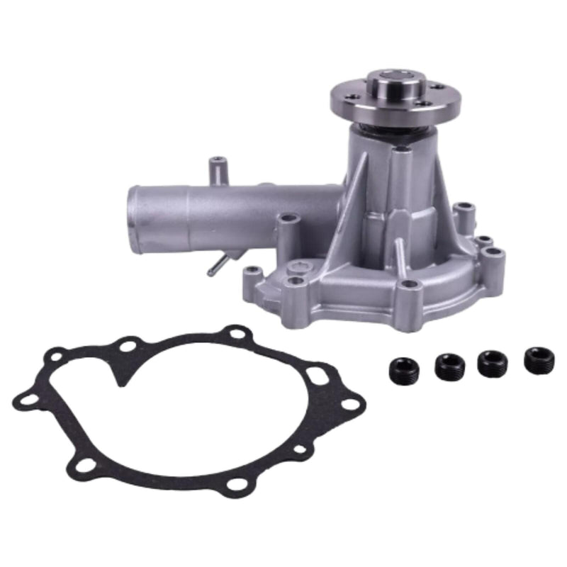 DURAFORCE Water Pump 123907-42000 for Yanmar 4TNV106 TL150 Komatsu 4D106 S4D106 PC95R-2