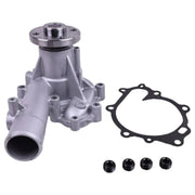 DURAFORCE Water Pump 123907-42000 for Yanmar 4TNV106 TL150 Komatsu 4D106 S4D106 PC95R-2