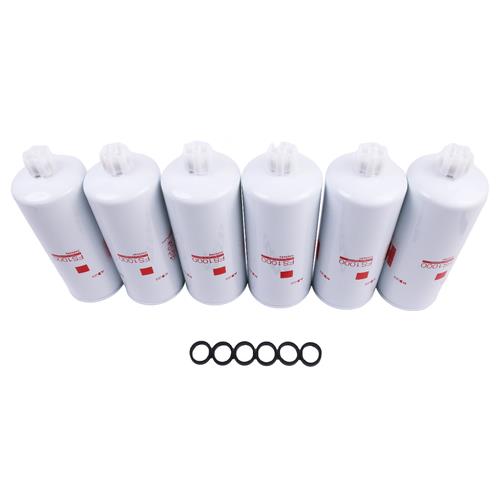 DURAFORCE 6X Fuel Water Separator for Fleetguard FS1000 Cummins 3329289 CAT 2568753