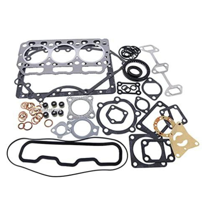 DURAFORCE Overhaul Gasket Kit For Yanmar 3T72SB 3T72 Engine YM169 YM180 YM1510 Tractor
