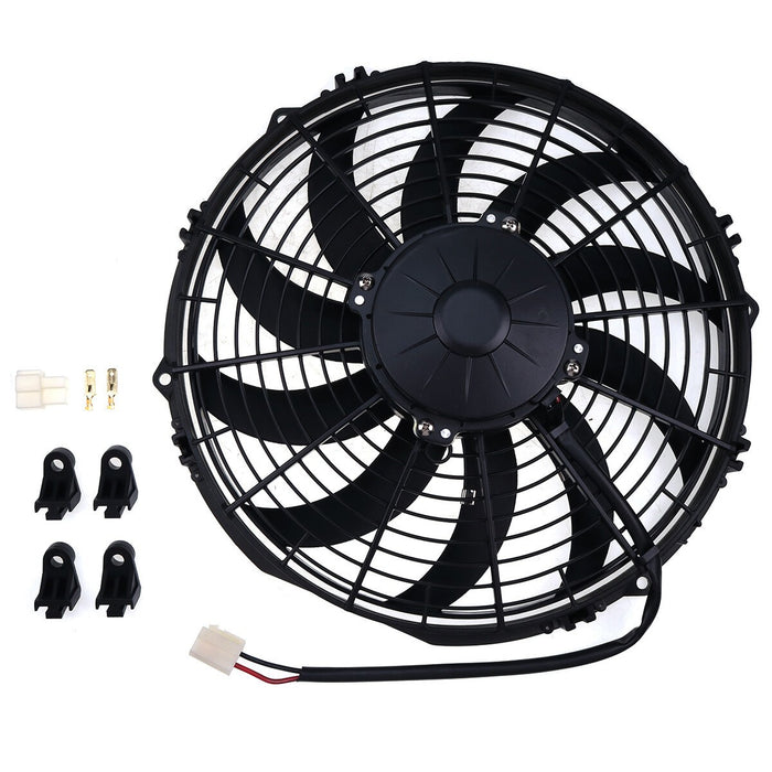 DURAFORCE SPAL 12" High Performance Electric Puller Fan 12V 1328 CFM VA10-AP70/LL-61A