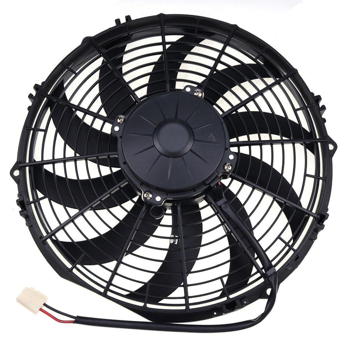 DURAFORCE SPAL 12" High Performance Electric Puller Fan 12V 1328 CFM VA10-AP70/LL-61A