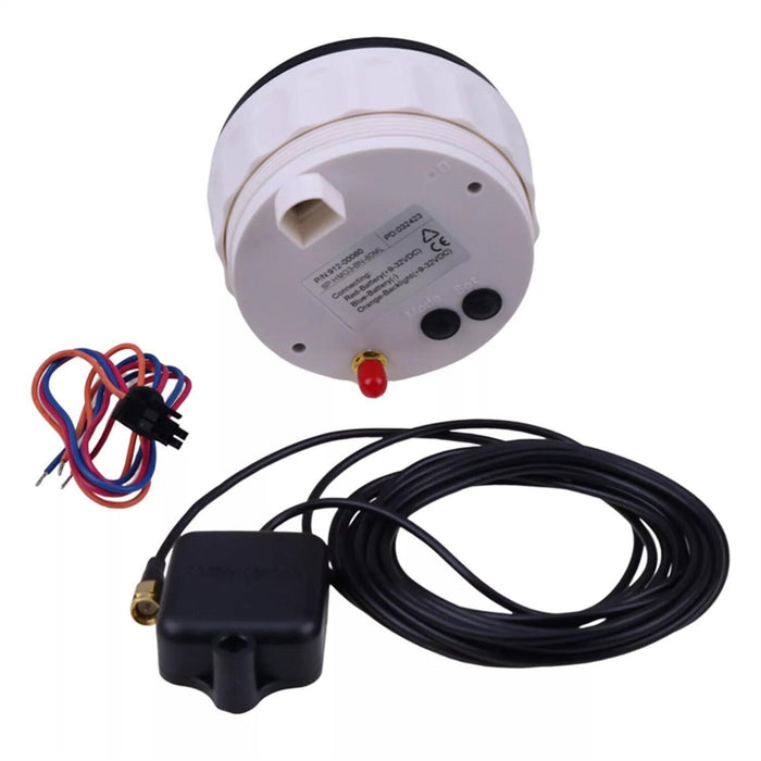 DURAFORCE 12V/24V 85mm GPS Speedometer Odometer for ATV UTV Car Boat 0-80MPH 0-120km/h