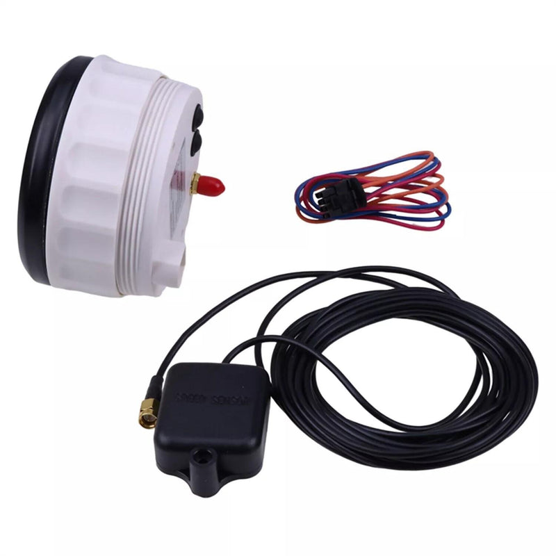 DURAFORCE 12V/24V 85mm GPS Speedometer Odometer for ATV UTV Car Boat 0-80MPH 0-120km/h