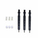 DURAFORCE 3Pcs Fuel Injector 0428 6251 for Deutz 2011 BF3L2011 BF3M2011 BF4M2011C F4L2011