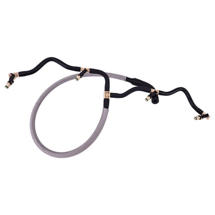 DURAFORCE Fuel Injector Leak Back Pipe 320/07355 Fit For JCB 3CX 4CX 444 Tier 4 Eco max