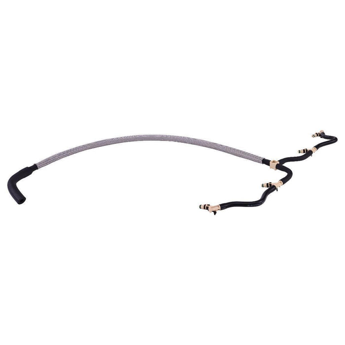 DURAFORCE Fuel Injector Leak Back Pipe 320/07355 Fit For JCB 3CX 4CX 444 Tier 4 Eco max