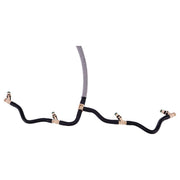 DURAFORCE Fuel Injector Leak Back Pipe 320/07355 Fit For JCB 3CX 4CX 444 Tier 4 Eco max