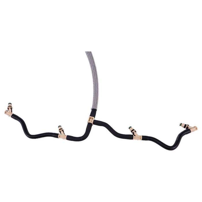 DURAFORCE Fuel Injector Leak Back Pipe 320/07355 Fit For JCB 3CX 4CX 444 Tier 4 Eco max