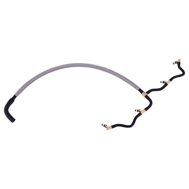 DURAFORCE Fuel Injector Leak Back Pipe 320/07355 Fit For JCB 3CX 4CX 444 Tier 4 Eco max