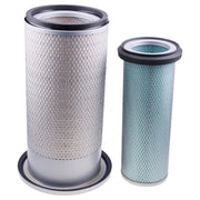 DURAFORCE Air Filter Kit 600-181-6540 600-181-6560 forKomatsu PC100L-6 PC128US-1 PC128UU-1
