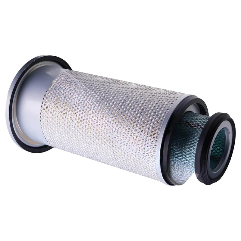DURAFORCE Air Filter Kit 600-181-6540 600-181-6560 forKomatsu PC100L-6 PC128US-1 PC128UU-1