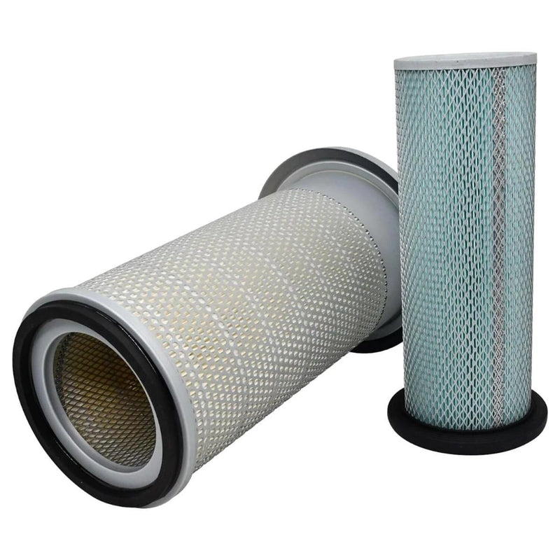 DURAFORCE Air Filter Kit 600-181-6540 600-181-6560 forKomatsu PC100L-6 PC128US-1 PC128UU-1
