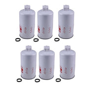 DURAFORCE 6X Fuel Water Separator Filter For Fleetguard FS1212 Cummins 3308638 1240483H1