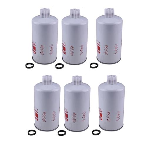 DURAFORCE 6X Fuel Water Separator Filter For Fleetguard FS1212 Cummins 3308638 1240483H1