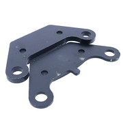 DURAFORCE Brake Pad Kit 15502439 7820039N 478/20039 476/20218 for Terex Dump Truck TA30