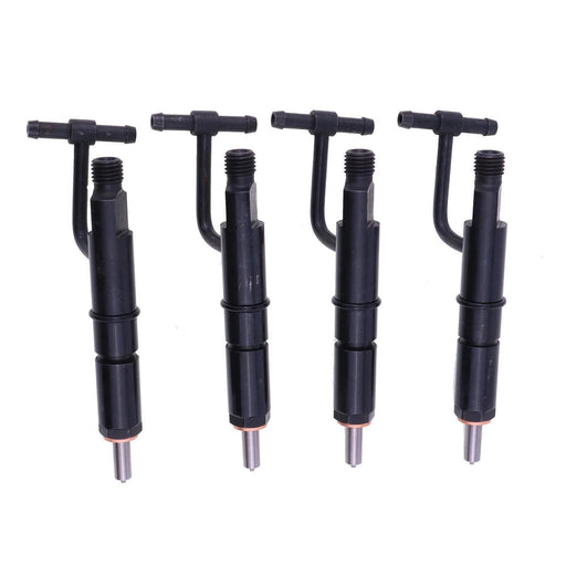 DURAFORCE 4X Fuel Injector 8944422250 8944548160 for Isuzu Engine 4JB1 4JG1 Hitachi EX40