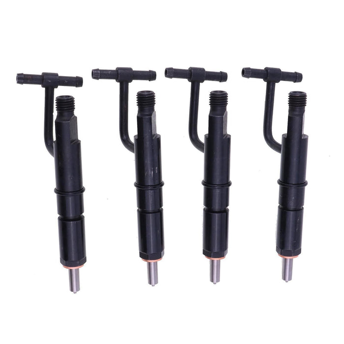 DURAFORCE 4X Fuel Injector 8944422250 8944548160 for Isuzu Engine 4JB1 4JG1 Hitachi EX40