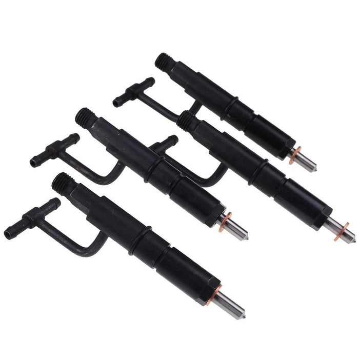 DURAFORCE 4X Fuel Injector 8944422250 8944548160 for Isuzu Engine 4JB1 4JG1 Hitachi EX40