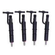 DURAFORCE 4Pcs Fuel Injector 6646906 for Isuzu Engine 4JB1 Bobcat 843 853 1213 1112100BB