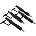 DURAFORCE 4Pcs Fuel Injector 6646906 for Isuzu Engine 4JB1 Bobcat 843 853 1213 1112100BB